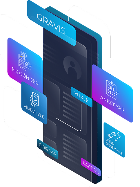 Gravis App Visual